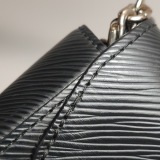 Louis Vuitton(LV) Twist Handbag Epi Leather MM — thumbnail 18