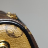 Louis Vuitton(LV) Vanity Handbag Reverse Monogram Canvas PM — thumbnail 14