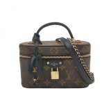 Louis Vuitton(LV) Vanity Handbag Reverse Monogram Canvas PM — thumbnail 1