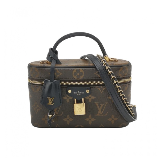 Louis Vuitton(LV) Vanity Handbag Reverse Monogram Canvas PM — pre-owned, Vierlot