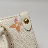 Louis Vuitton(LV) OnTheGo Tote Monogram Empreinte Sunrise Aquarelle BB — thumbnail 11