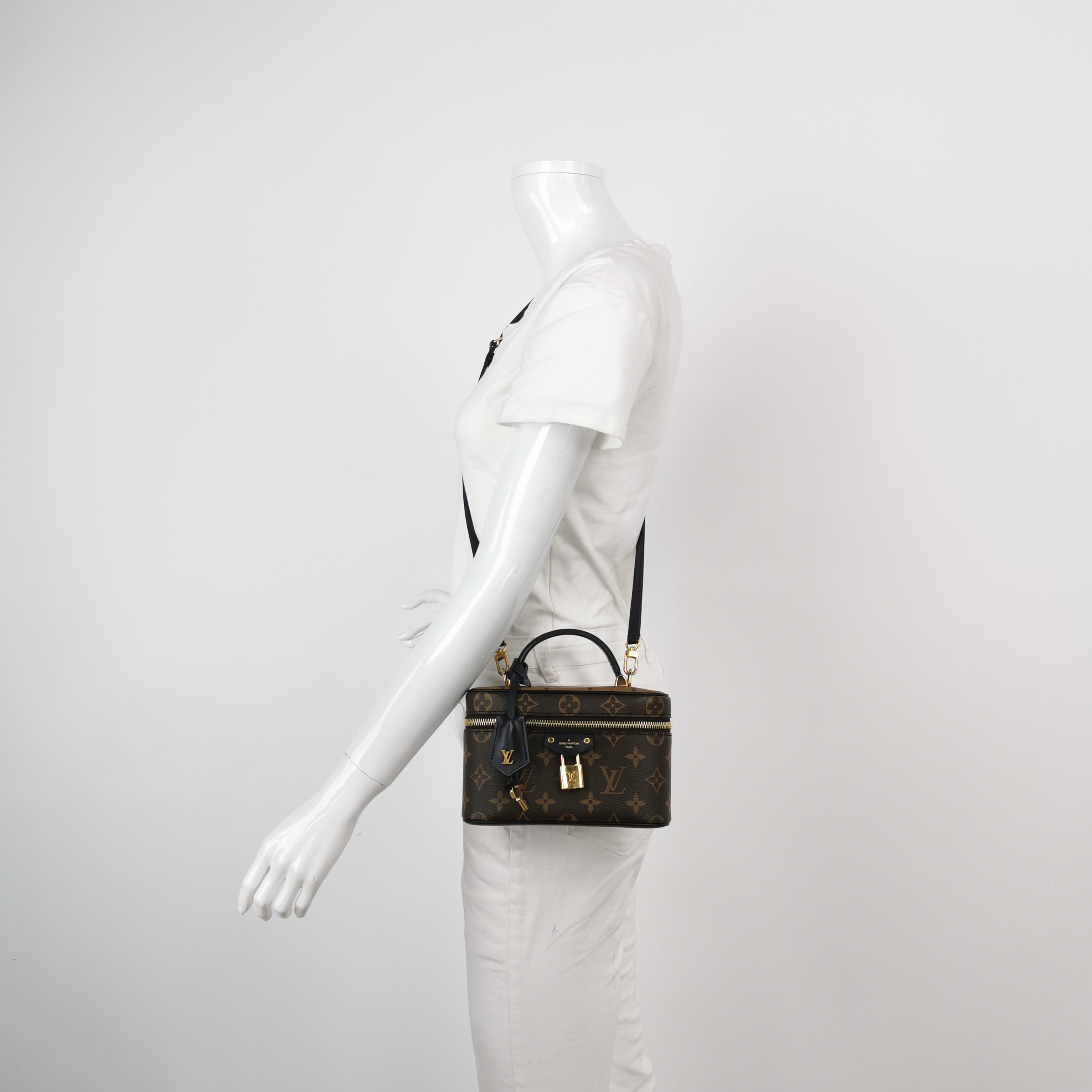 Louis Vuitton(LV) Vanity Handbag Reverse Monogram Canvas PM — alternate view