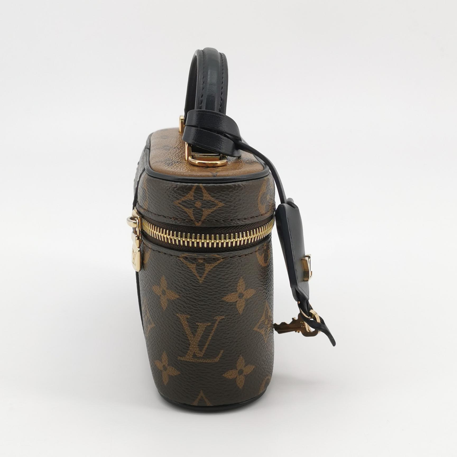 Louis Vuitton(LV) Vanity Handbag Reverse Monogram Canvas PM — photo 4 of 25
