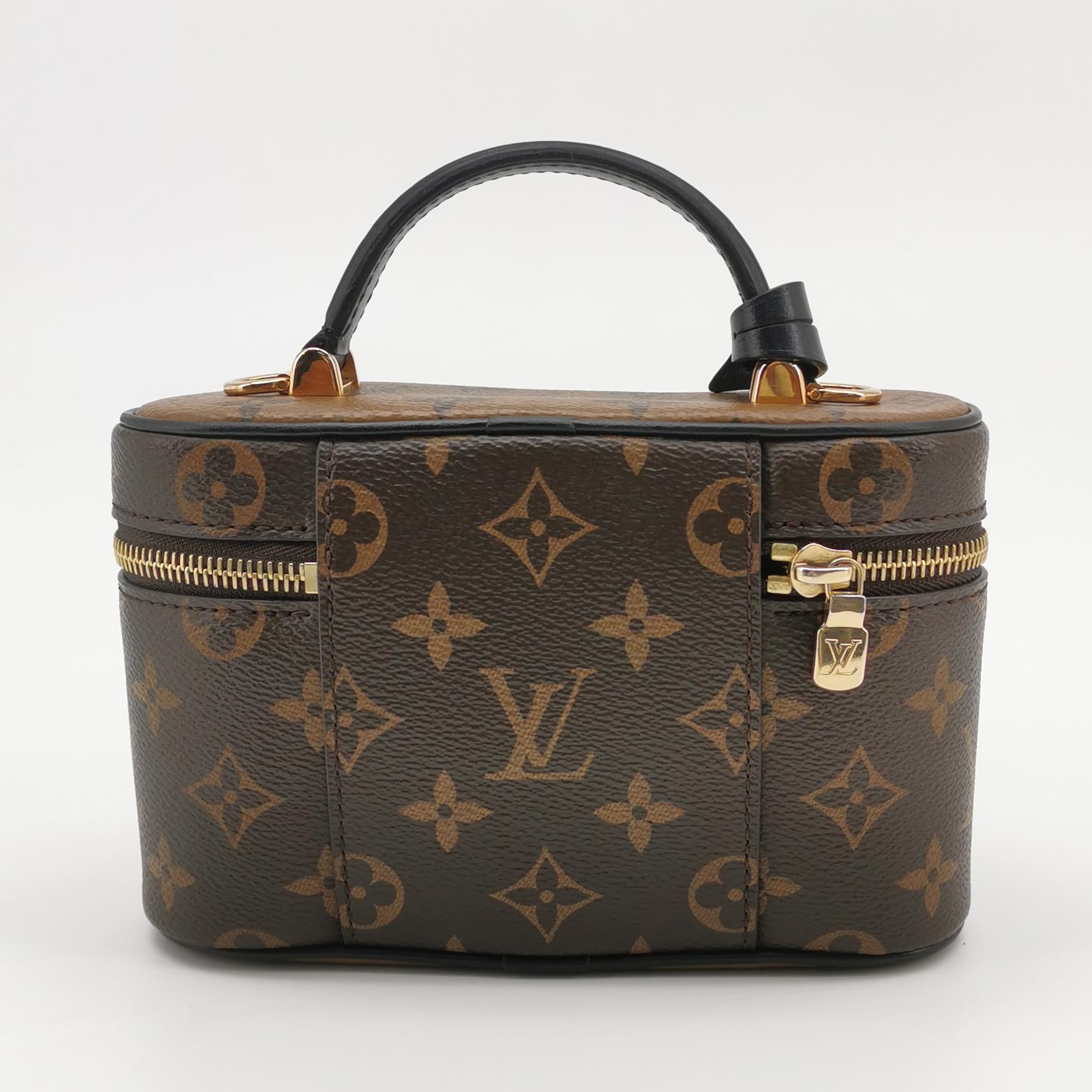 Louis Vuitton(LV) Vanity Handbag Reverse Monogram Canvas PM — photo 5 of 25