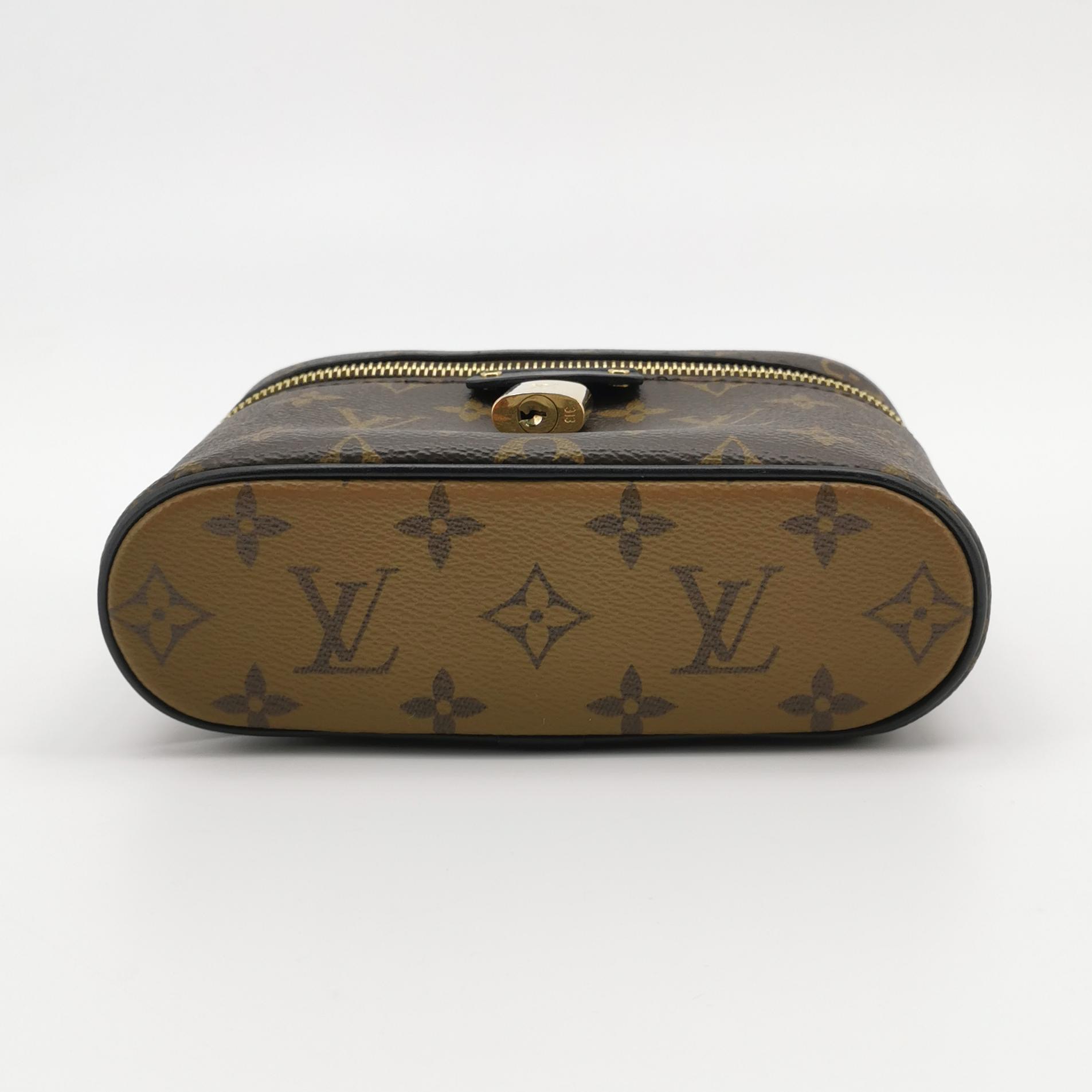 Louis Vuitton(LV) Vanity Handbag Reverse Monogram Canvas PM — photo 6 of 25