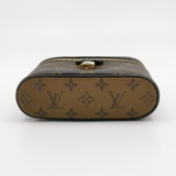 Louis Vuitton(LV) Vanity Handbag Reverse Monogram Canvas PM — thumbnail 6