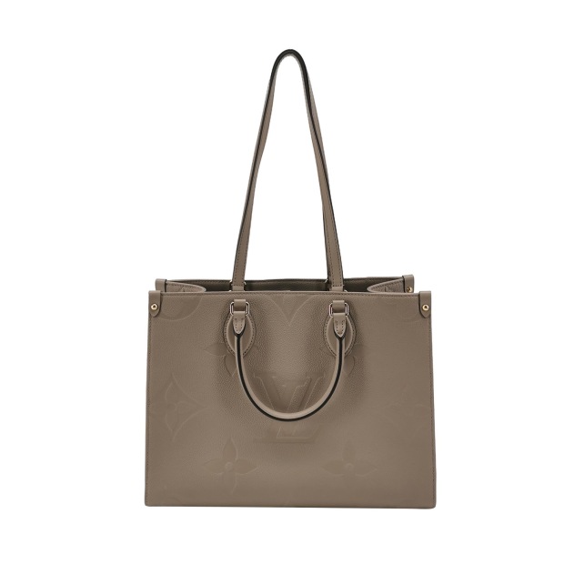 Louis Vuitton(LV) OnTheGo Tote Monogram Empreinte Giant MM — pre-owned, Vierlot