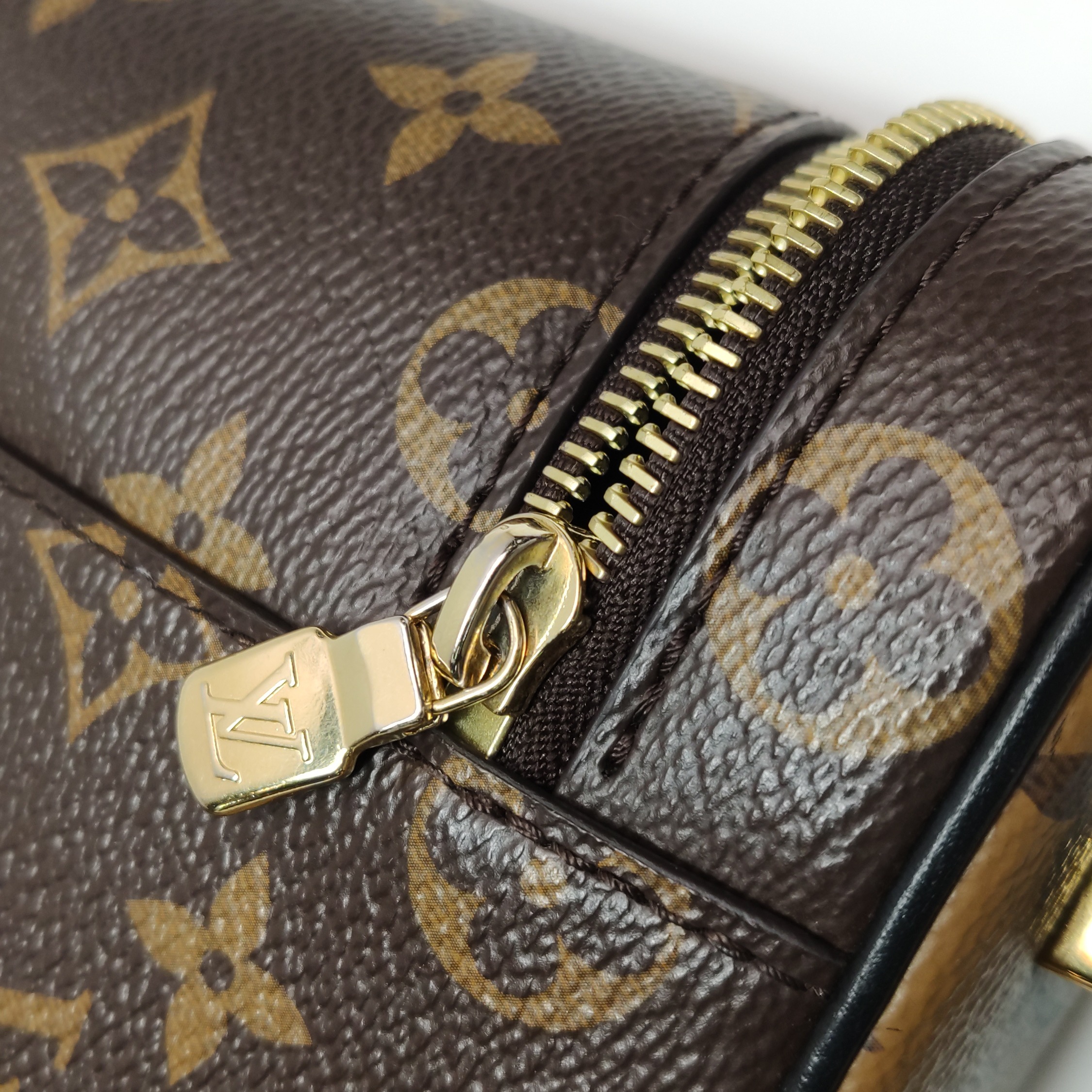 Louis Vuitton(LV) Vanity Handbag Reverse Monogram Canvas PM — photo 19 of 25