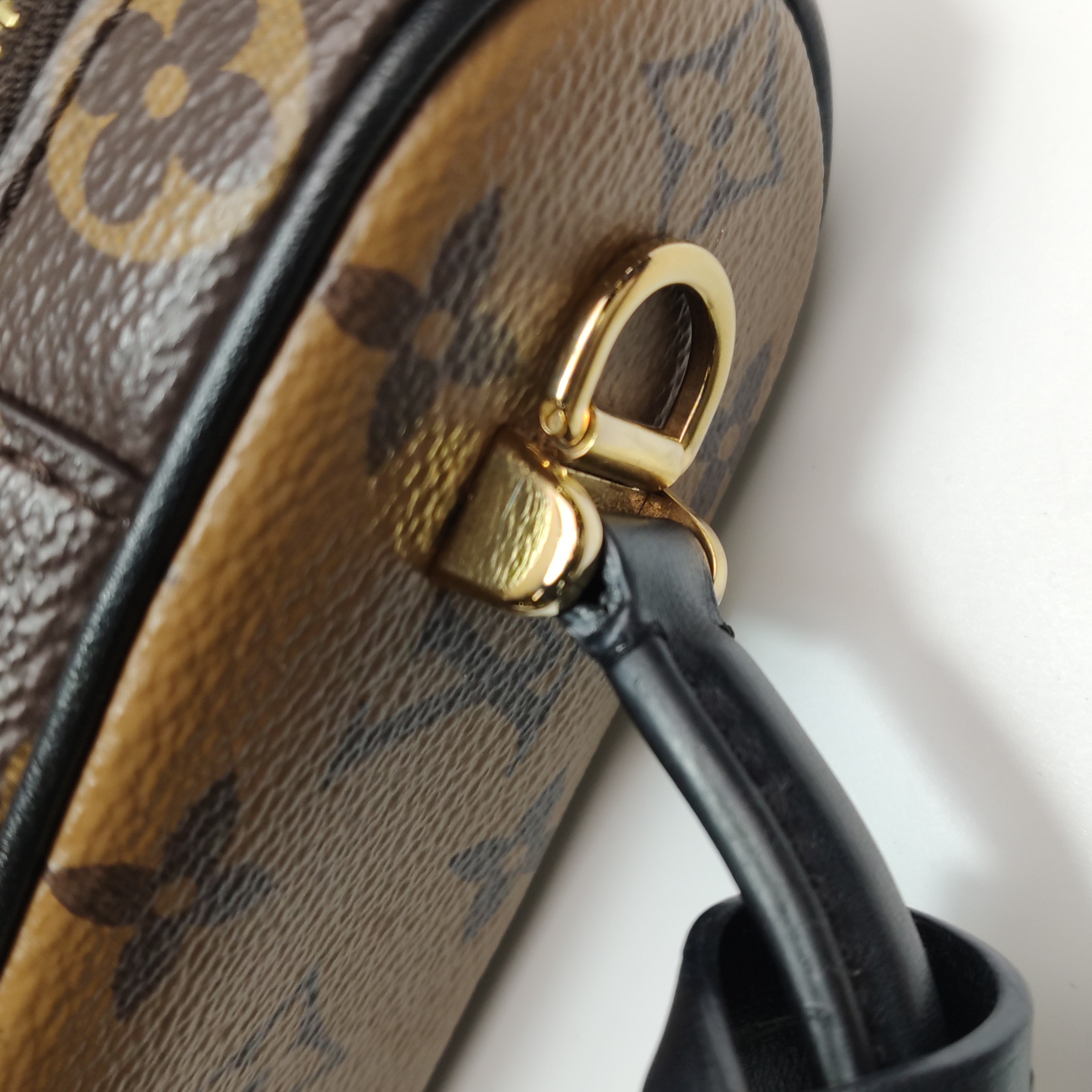 Louis Vuitton(LV) Vanity Handbag Reverse Monogram Canvas PM — photo 15 of 25