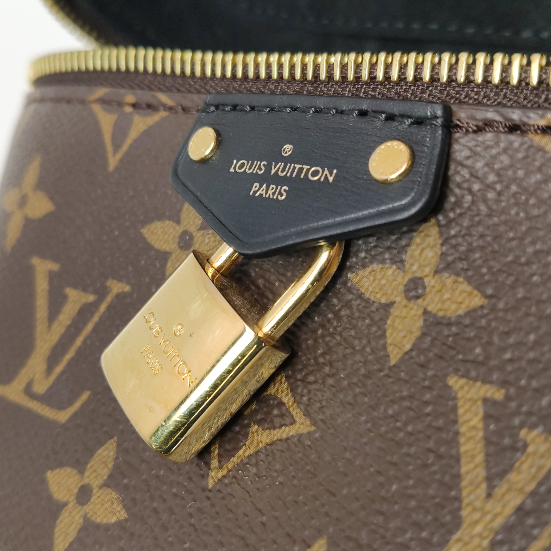 Louis Vuitton(LV) Vanity Handbag Reverse Monogram Canvas PM — photo 13 of 25