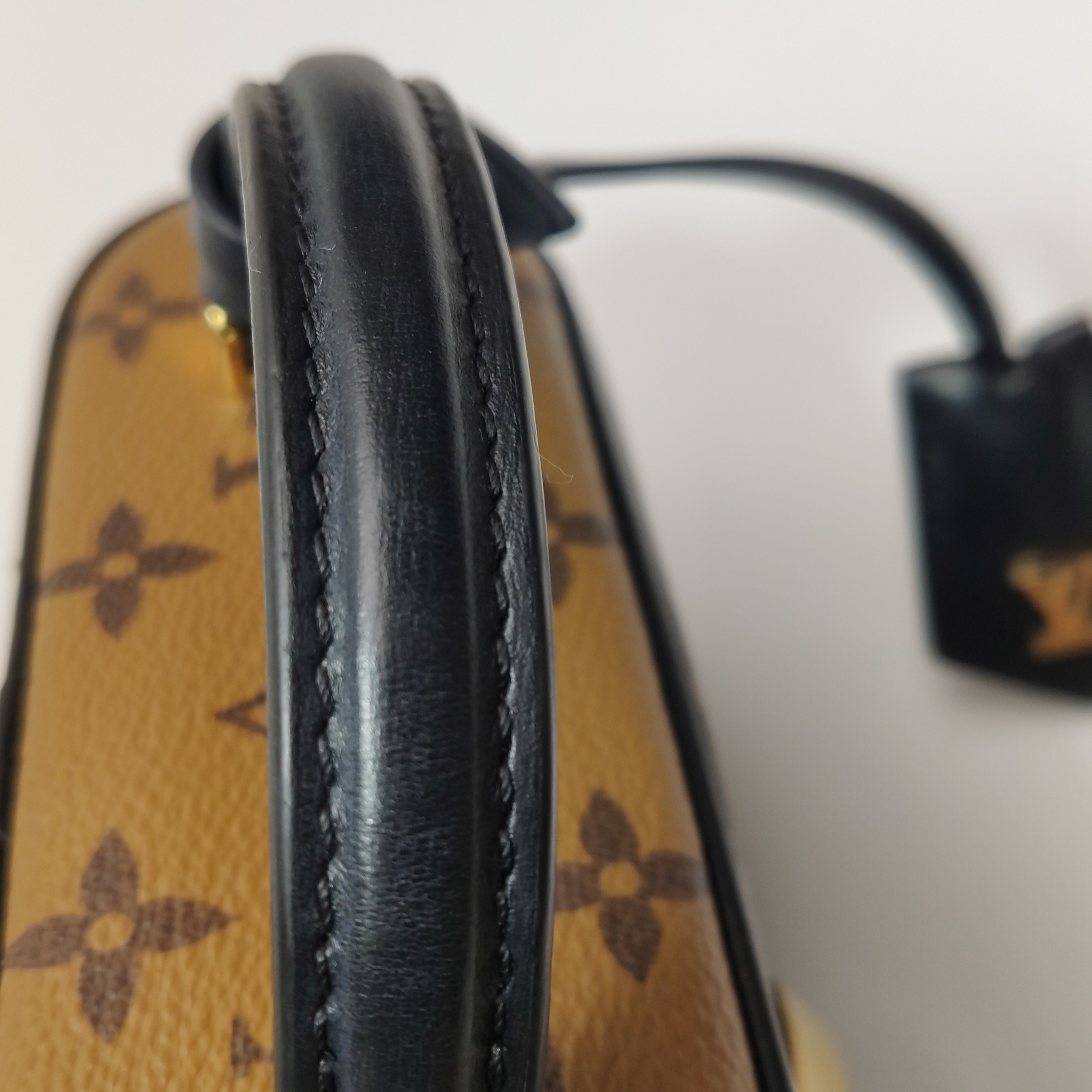 Louis Vuitton(LV) Vanity Handbag Reverse Monogram Canvas PM — photo 14 of 25