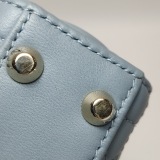 Christian Dior Lady Dior Chain Bag Cannage Quilt Lambskin Super Mini — thumbnail 10