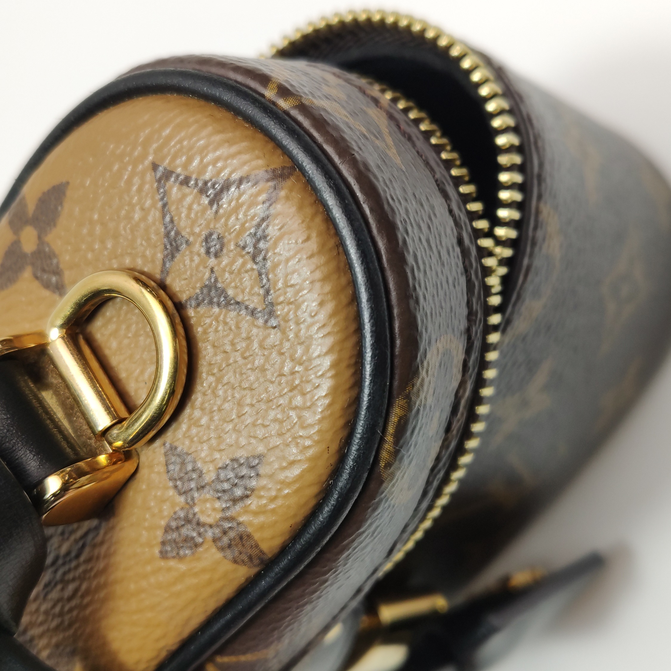 Louis Vuitton(LV) Vanity Handbag Reverse Monogram Canvas PM — photo 16 of 25
