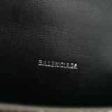 Balenciaga Hourglass Top Handle Bag Crocodile Embossed Leather XS — thumbnail 8