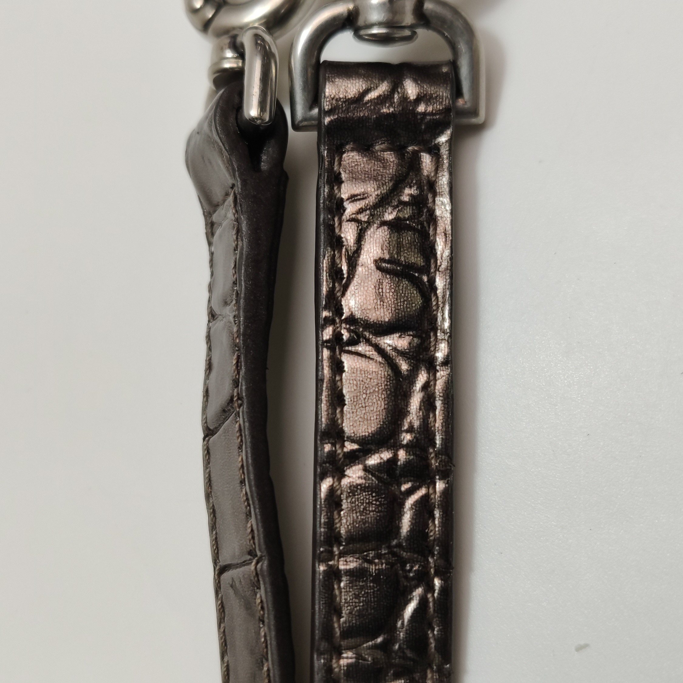 Balenciaga Hourglass Top Handle Bag Crocodile Embossed Leather XS — photo 15 of 15