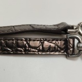 Balenciaga Hourglass Top Handle Bag Crocodile Embossed Leather XS — thumbnail 15