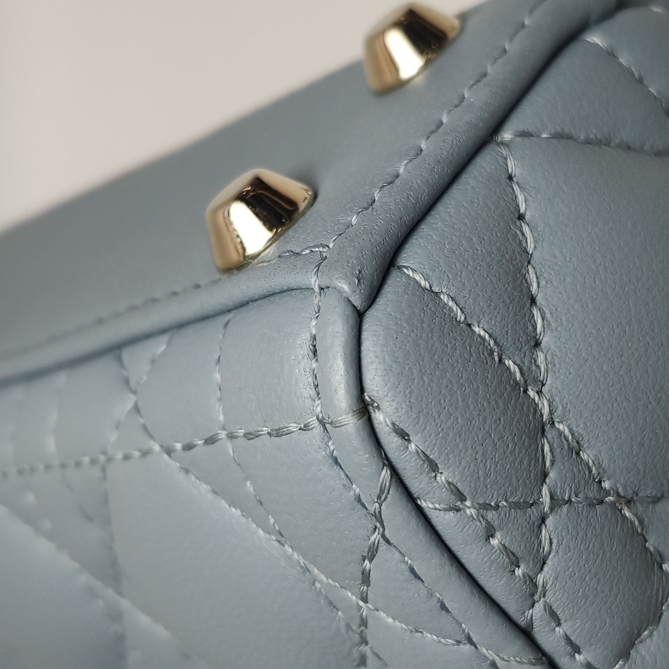 Christian Dior Lady Dior Chain Bag Cannage Quilt Lambskin Super Mini — photo 11 of 15