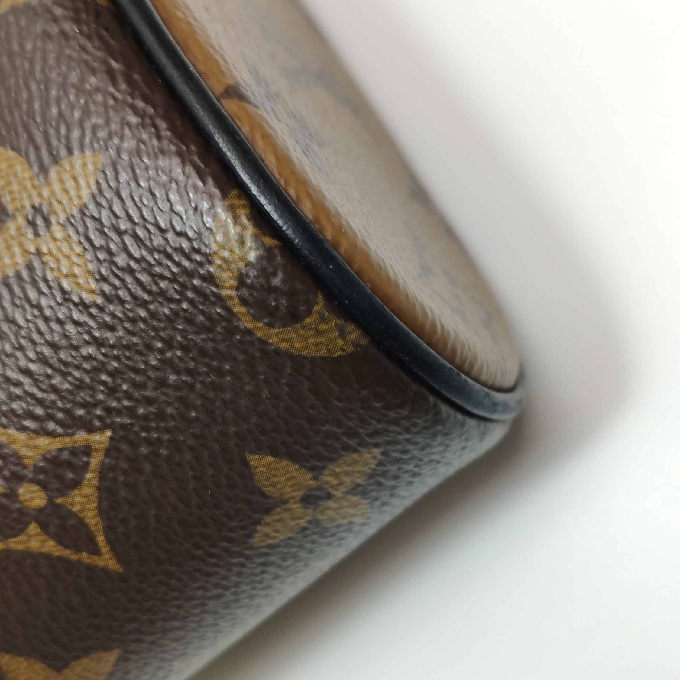 Louis Vuitton(LV) Vanity Handbag Reverse Monogram Canvas PM — photo 18 of 25