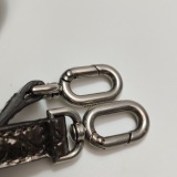 Balenciaga Hourglass Top Handle Bag Crocodile Embossed Leather XS — thumbnail 14