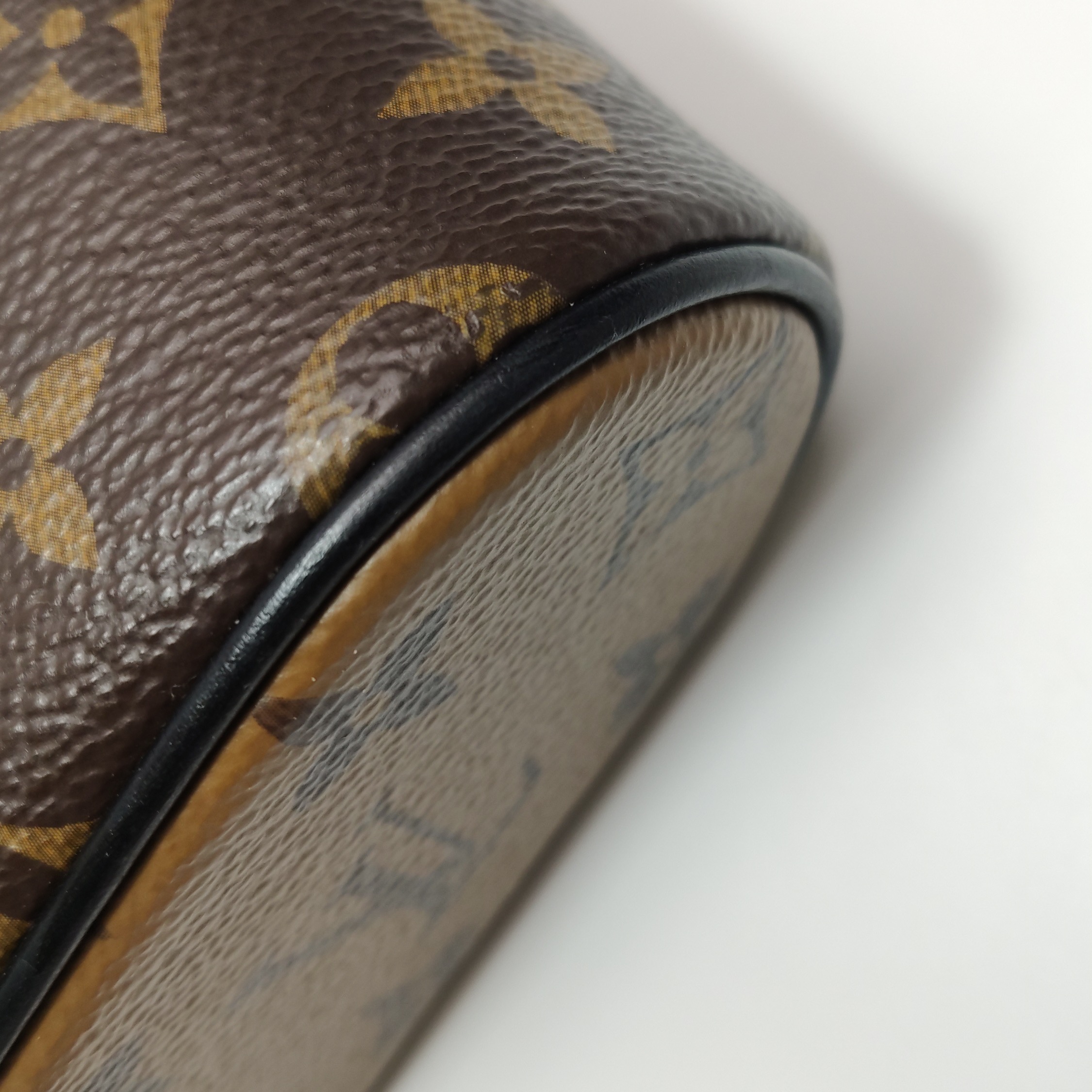 Louis Vuitton(LV) Vanity Handbag Reverse Monogram Canvas PM — photo 17 of 25