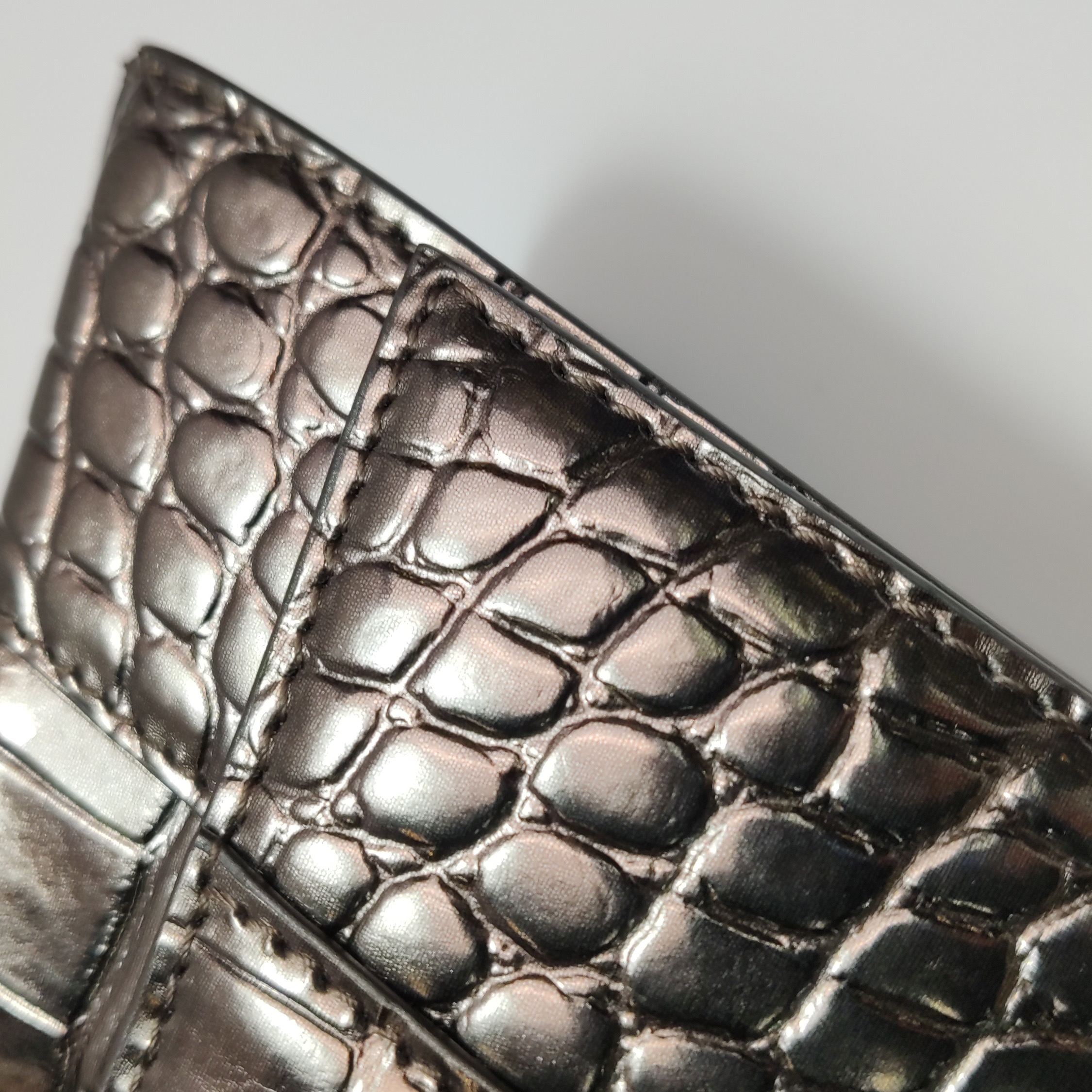 Balenciaga Hourglass Top Handle Bag Crocodile Embossed Leather XS — photo 12 of 15
