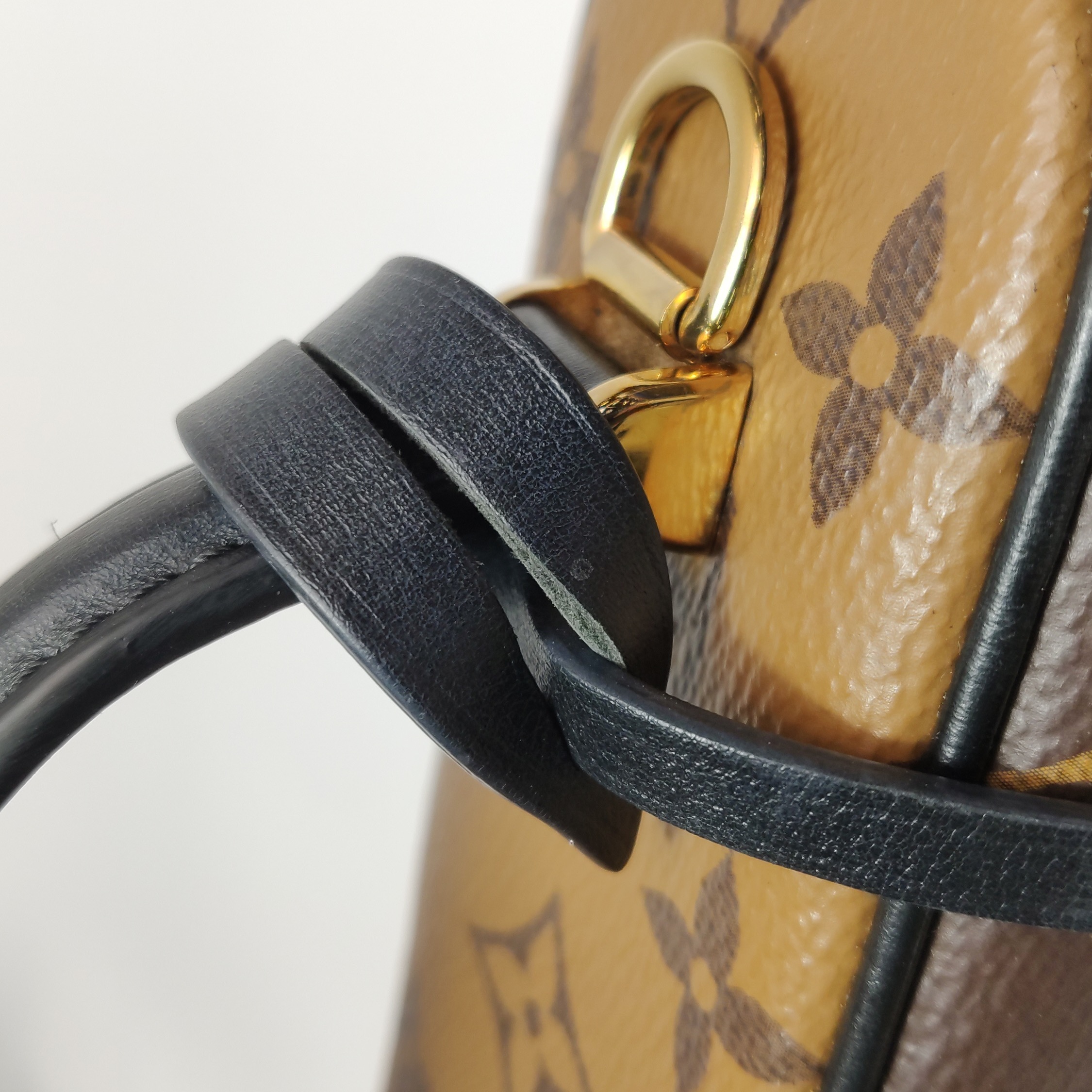 Louis Vuitton(LV) Vanity Handbag Reverse Monogram Canvas PM — photo 25 of 25