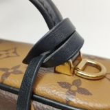 Louis Vuitton(LV) Vanity Handbag Reverse Monogram Canvas PM — thumbnail 25