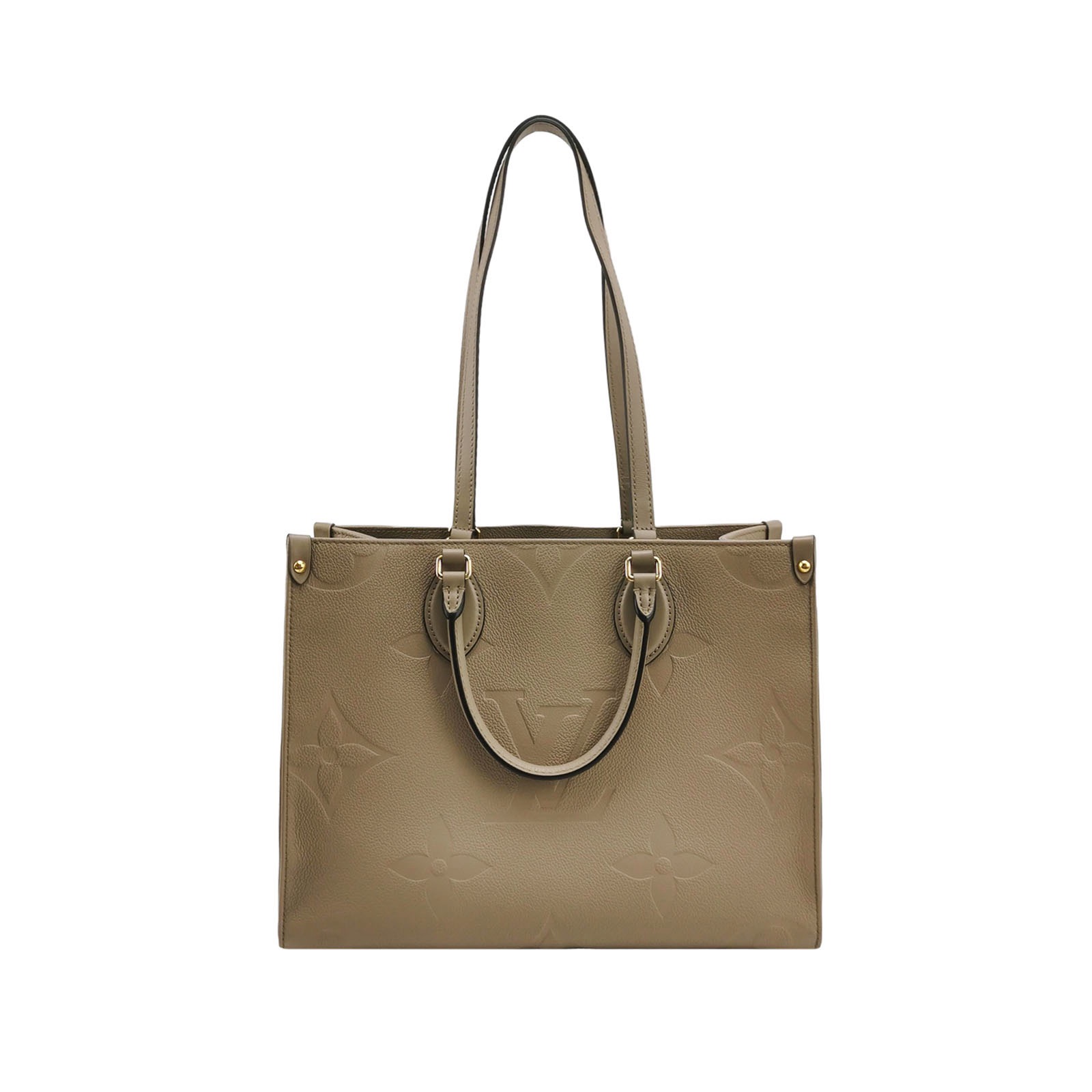 Louis Vuitton(LV) OnTheGo Tote Monogram Empreinte Giant MM — photo 1 of 13