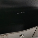 Balenciaga Hourglass Top Handle Bag Crocodile Embossed Leather XS — thumbnail 7