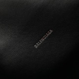 Balenciaga Hourglass Top Handle Bag Crocodile Embossed Leather XS — thumbnail 8
