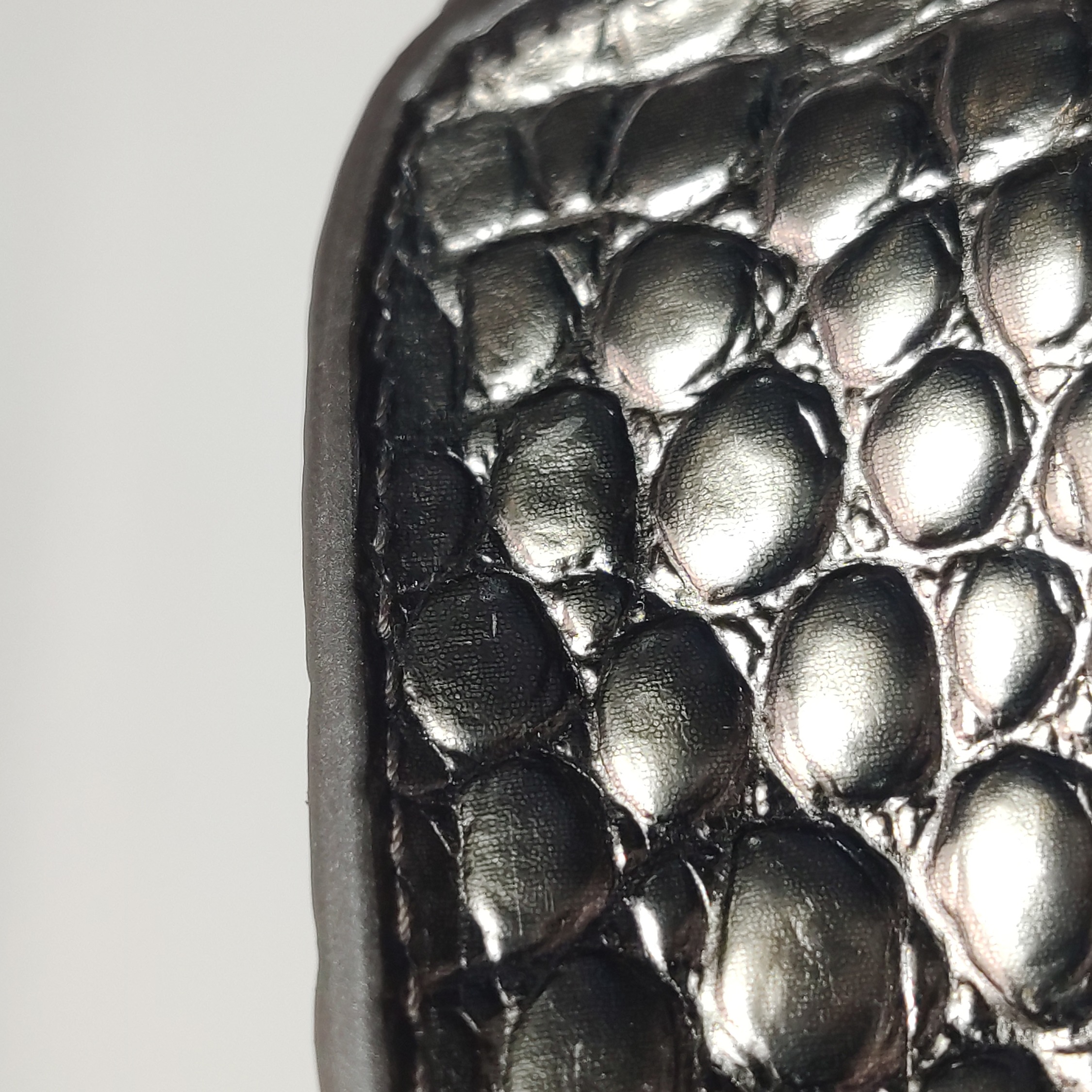 Balenciaga Hourglass Top Handle Bag Crocodile Embossed Leather XS — photo 11 of 16