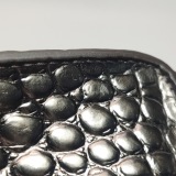 Balenciaga Hourglass Top Handle Bag Crocodile Embossed Leather XS — thumbnail 11