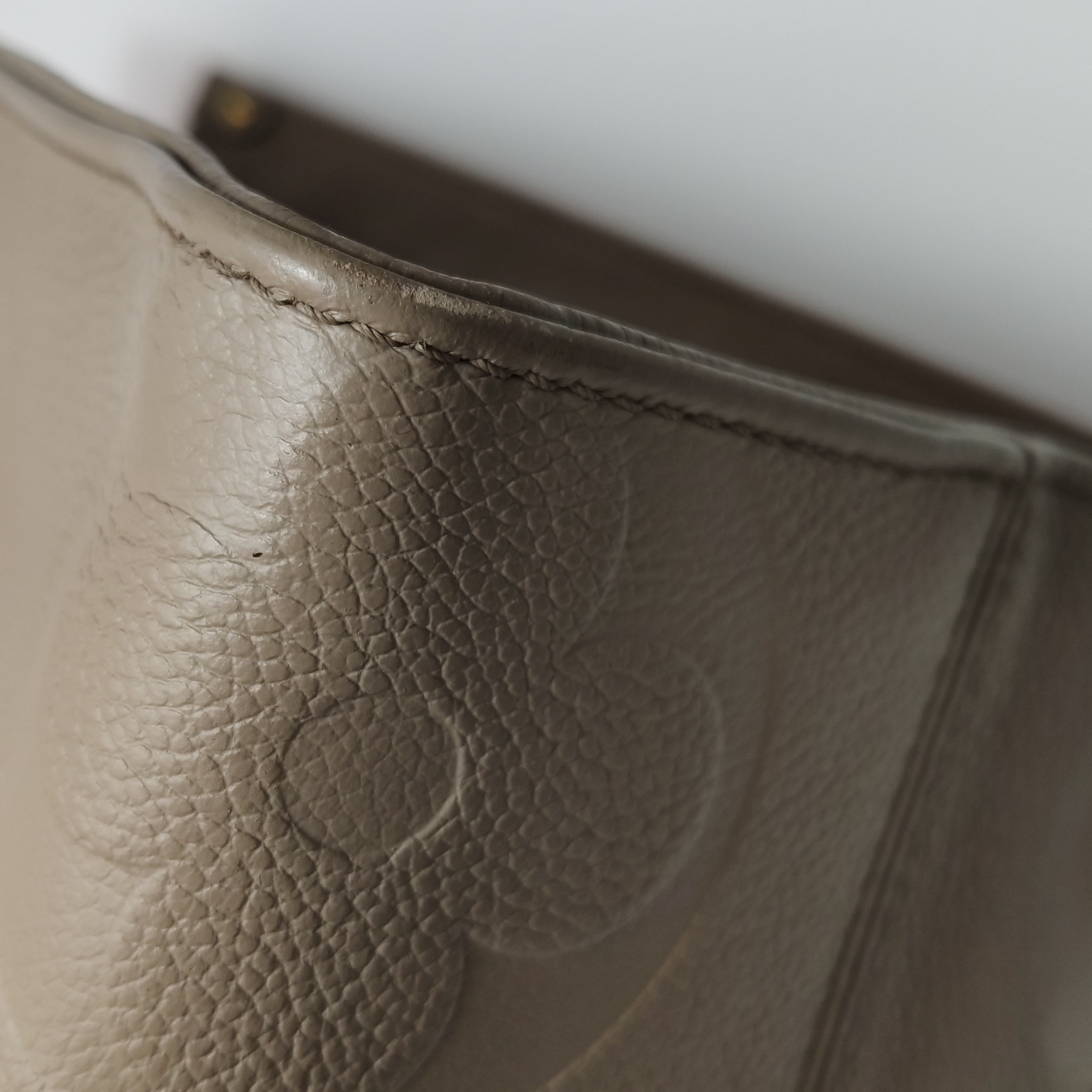 Louis Vuitton(LV) OnTheGo Tote Monogram Empreinte Giant MM — photo 12 of 13