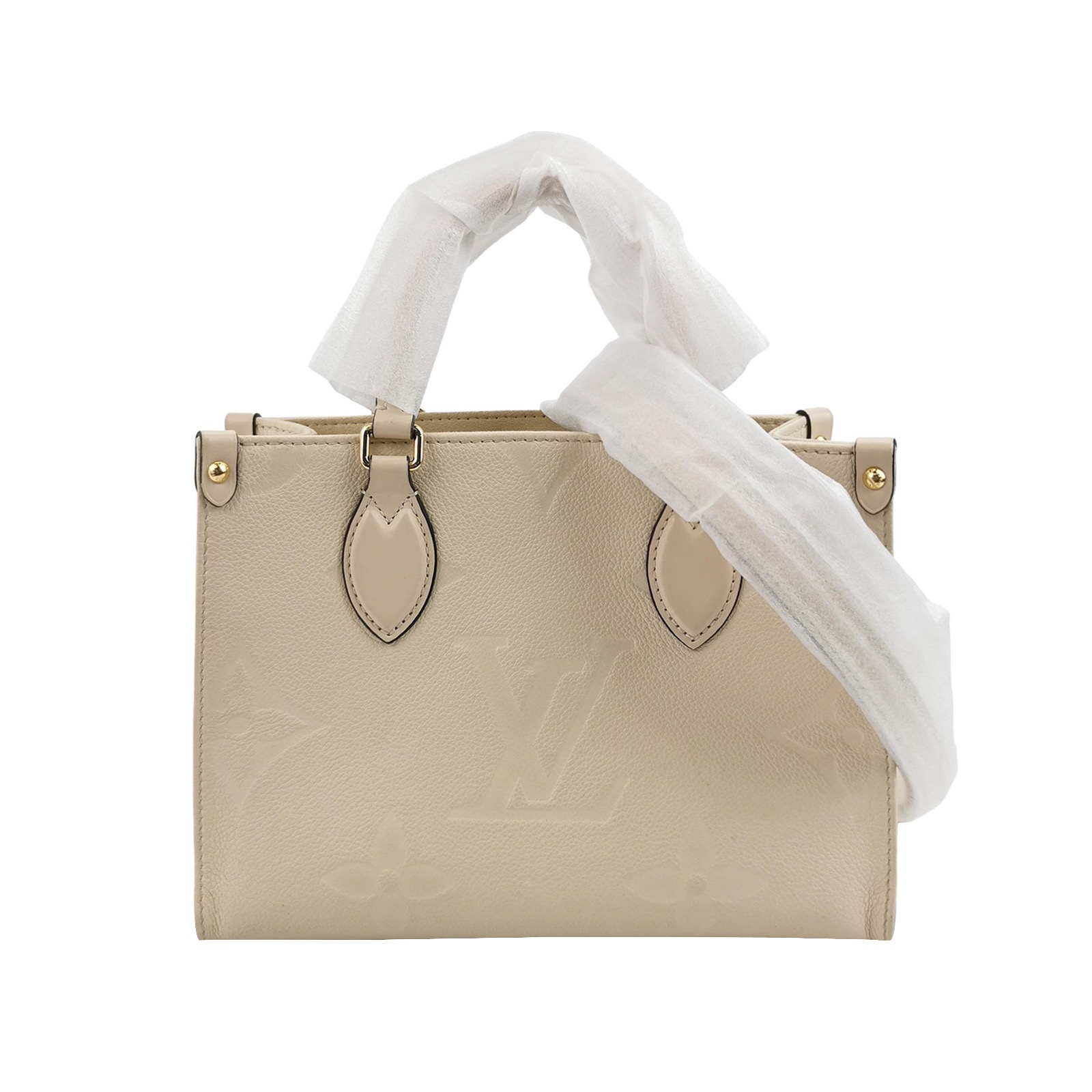 Louis Vuitton(LV) OnTheGo Tote Monogram Empreinte Giant PM — photo 1 of 15