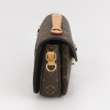 Louis Vuitton（LV） Pochette Metis Monogram Canvas East West — thumbnail 3