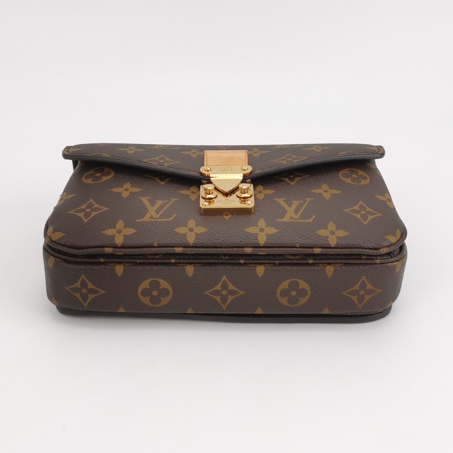 Louis Vuitton（LV） Pochette Metis Monogram Canvas East West — photo 6 of 17