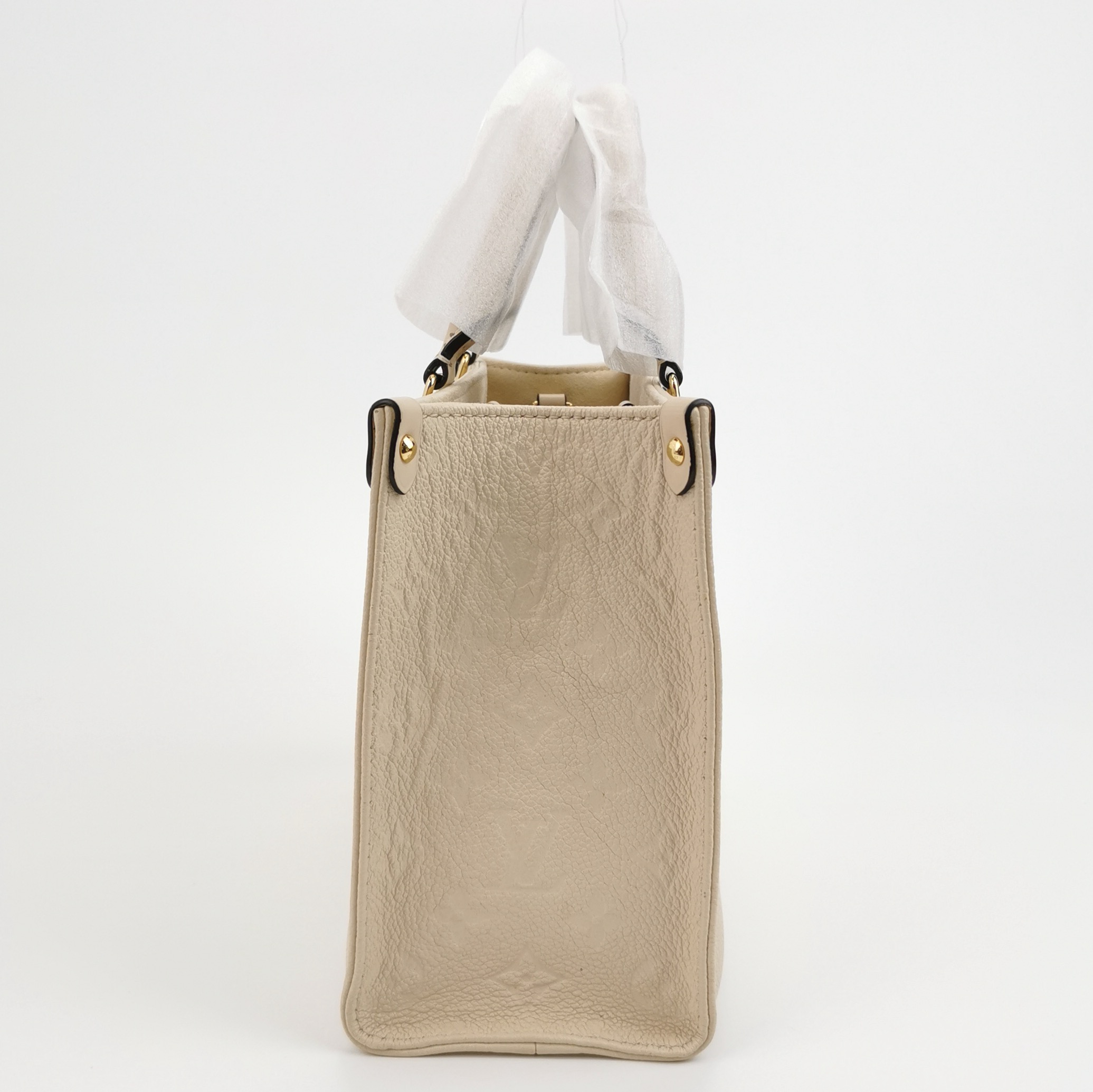 Louis Vuitton(LV) OnTheGo Tote Monogram Empreinte Giant PM — photo 5 of 15