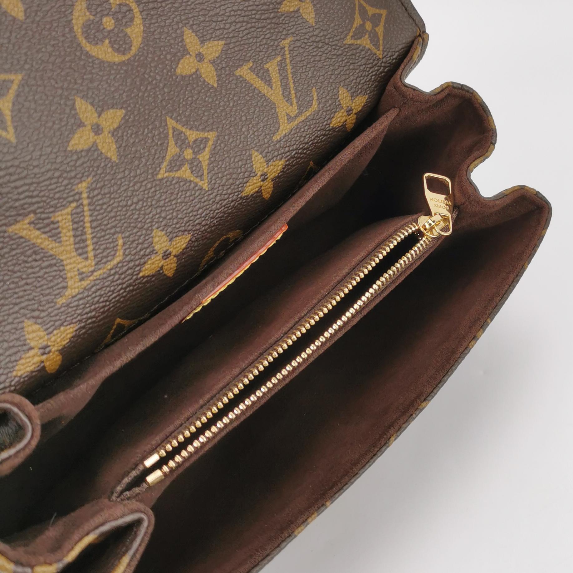 Louis Vuitton（LV） Pochette Metis Monogram Canvas East West — photo 10 of 17