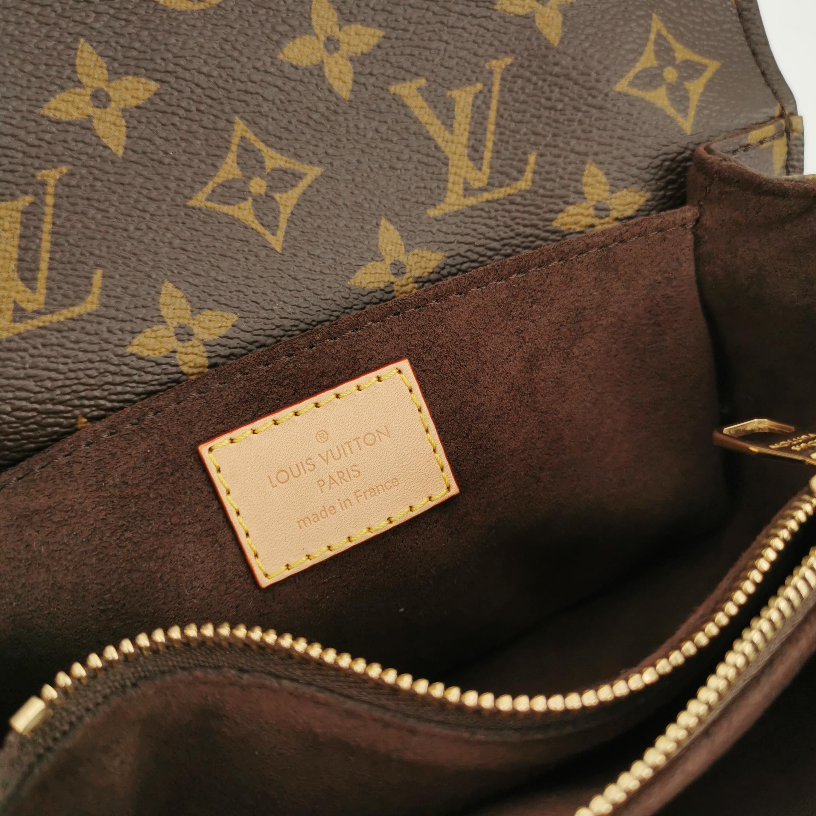 Louis Vuitton（LV） Pochette Metis Monogram Canvas East West — photo 11 of 17