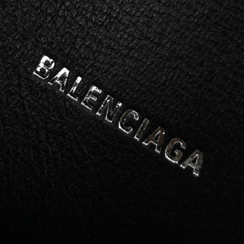 Balenciaga Hourglass Top Handle Bag Crocodile Embossed Leather XS — photo 8 of 16