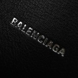 Balenciaga Hourglass Top Handle Bag Crocodile Embossed Leather XS — thumbnail 8