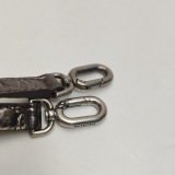 Balenciaga Hourglass Top Handle Bag Crocodile Embossed Leather XS — thumbnail 12