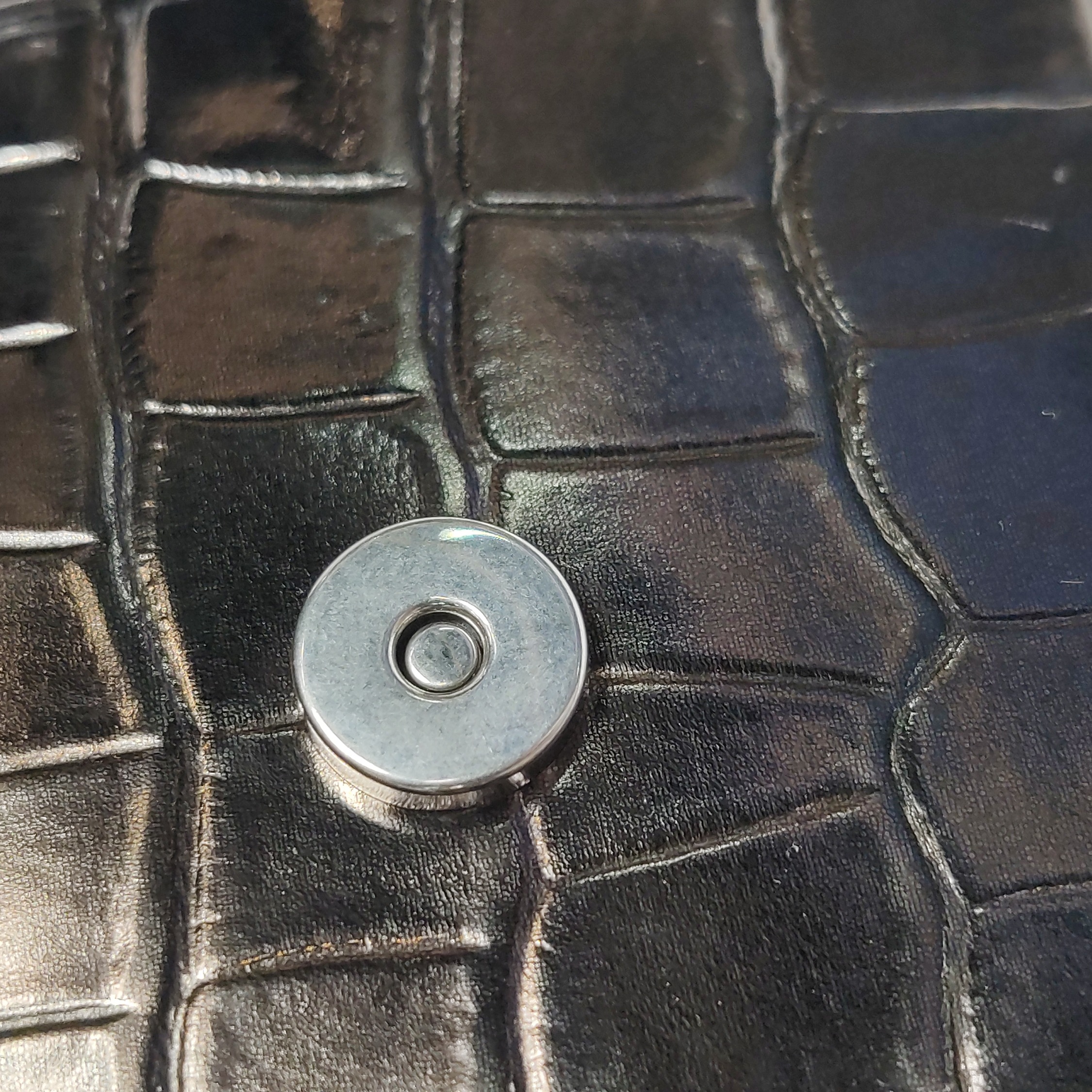 Balenciaga Hourglass Top Handle Bag Crocodile Embossed Leather XS — photo 10 of 16