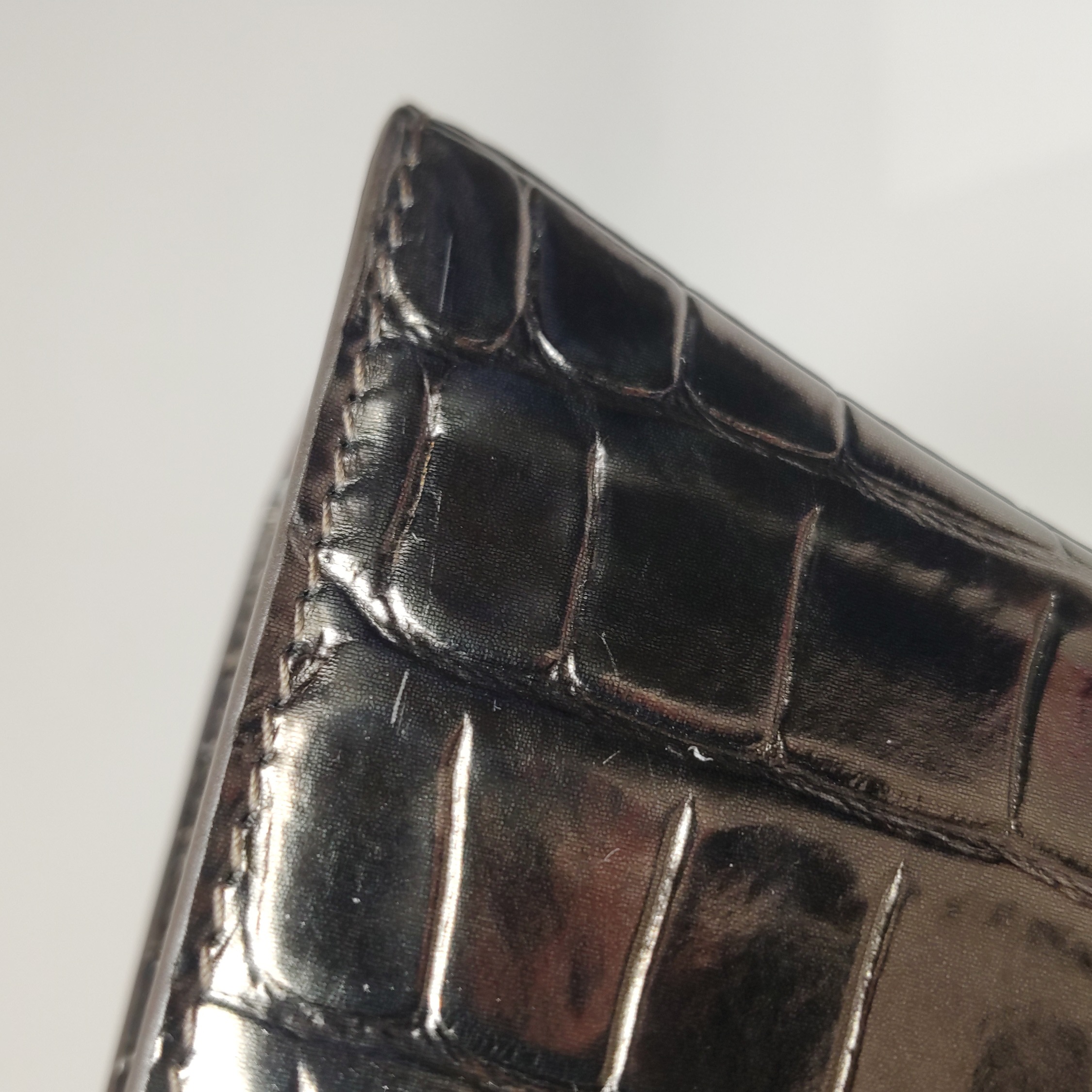 Balenciaga Hourglass Top Handle Bag Crocodile Embossed Leather XS — photo 13 of 16