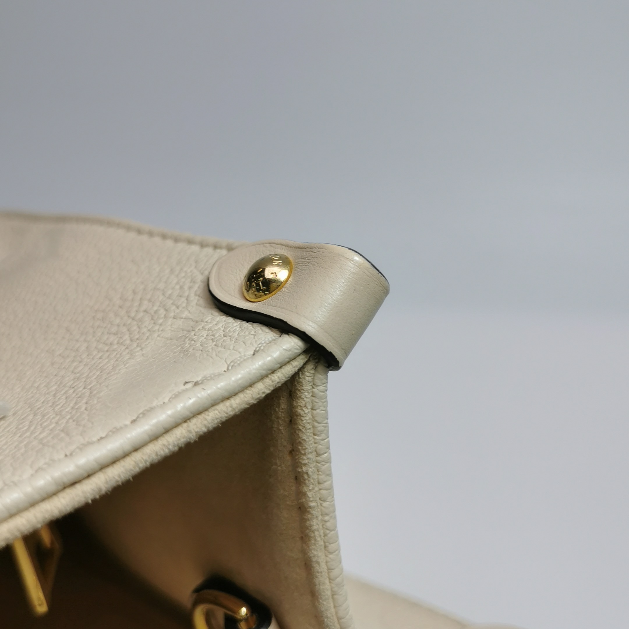 Louis Vuitton(LV) OnTheGo Tote Monogram Empreinte Giant PM — photo 9 of 15