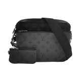Louis Vuitton(LV) Trio Messenger Bag Reverse Monogram Eclipse Canvas — thumbnail 1