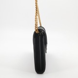 Saint Laurent Classic Monogram Envelope Wristlet Clutch Mixed Matelasse Leather — thumbnail 4