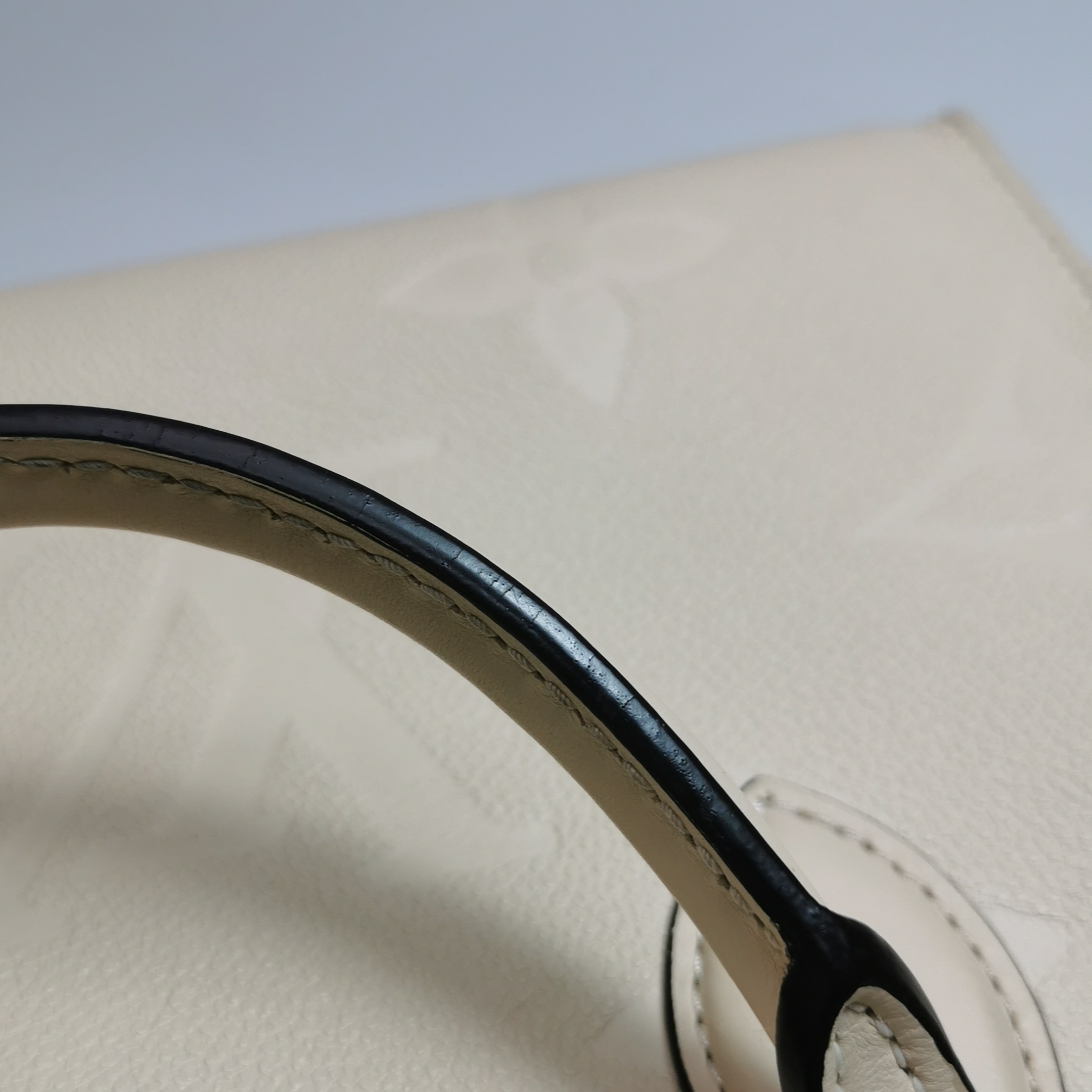 Louis Vuitton(LV) OnTheGo Tote Monogram Empreinte Giant PM — photo 15 of 15
