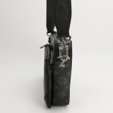Louis Vuitton(LV) Trio Messenger Bag Reverse Monogram Eclipse Canvas — thumbnail 4