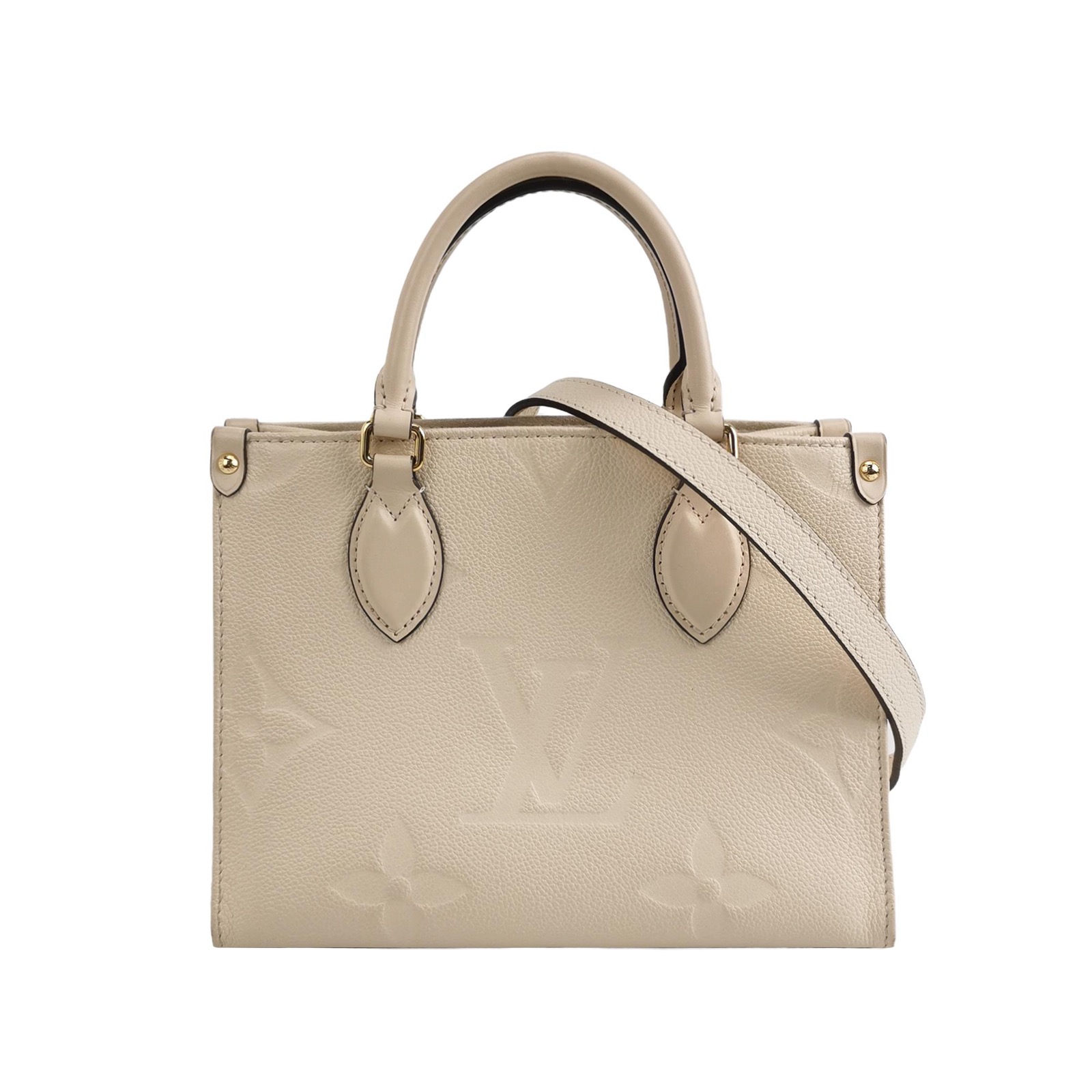 Louis Vuitton(LV) OnTheGo Tote Monogram Empreinte Giant PM — photo 1 of 15